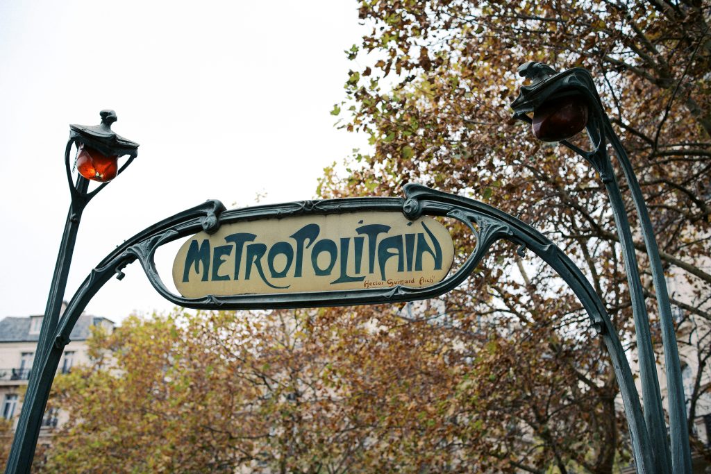 metro paris